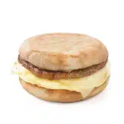 Sandwich Oeuf, saucisse, fromage