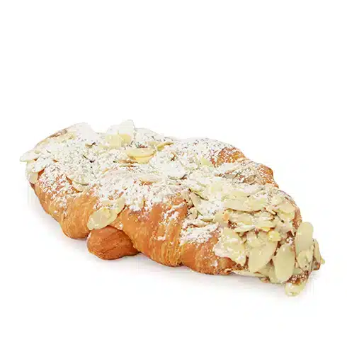 Croissant aux amandes et au chocolat