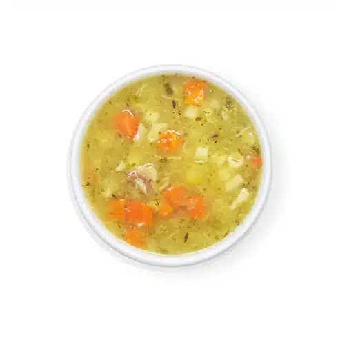Soupe poulet et nouilles