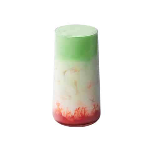Second Cup - Fraise et Matcha